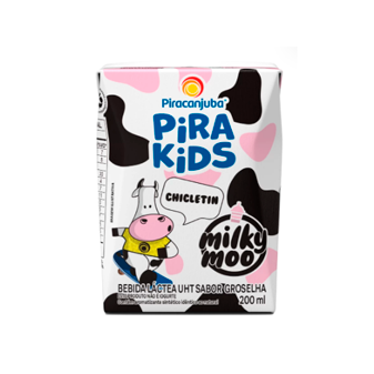 BEB LACTEA PIRAKIDS MILKYMOO CHIC 200ML