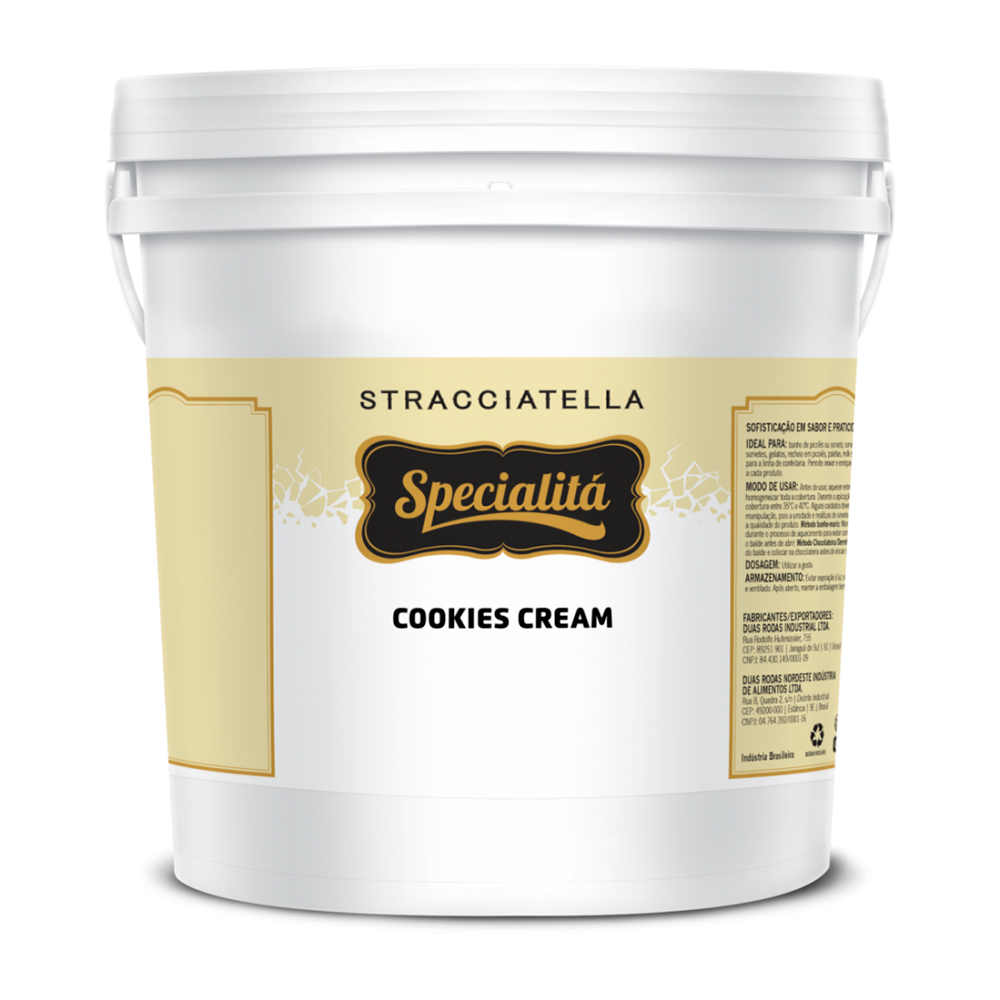 COB SKIMO STRACCIATELLA 10KG COOK DUAS
