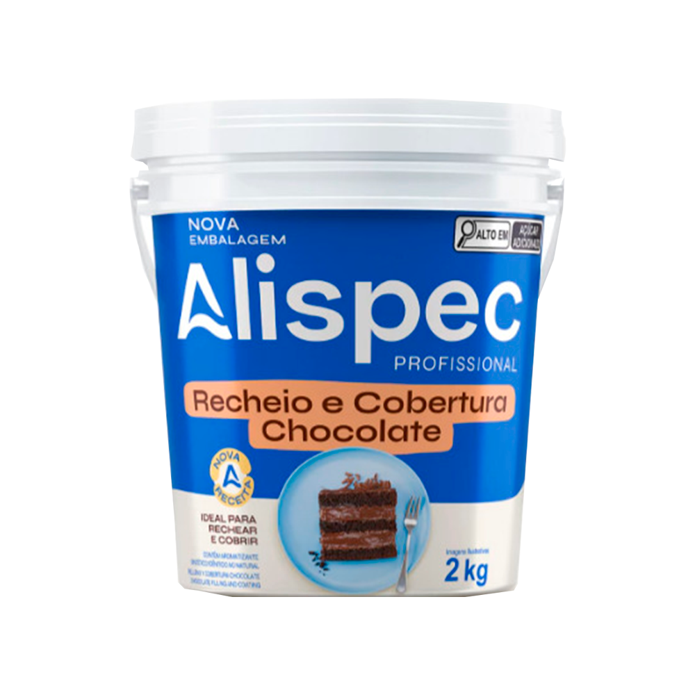 RECHEIO COB CHOC 2KG ALISPEC