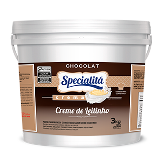 CREMA CREME DE LEITINHO 3KG DUAS RODAS