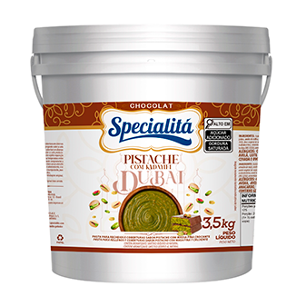 PISTACHE COM KADAYIF 3,5KG DUAS RODAS
