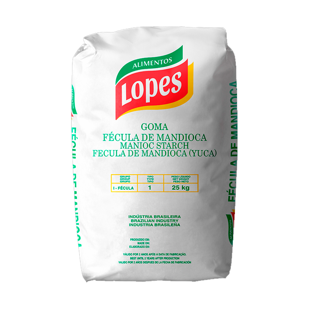 TAPIOCA GRANU MEDIA S/PO KG FD25KG LOPES