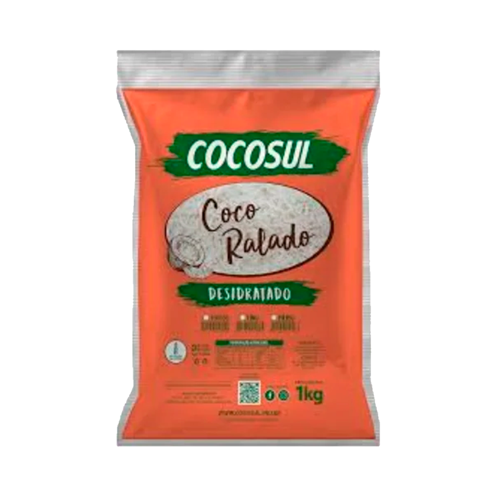 COCO MEDIO DESIDRATADO 1KG COCOSUL