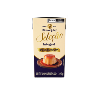 LEITE COND 8% 395G PIRACANJUBA
