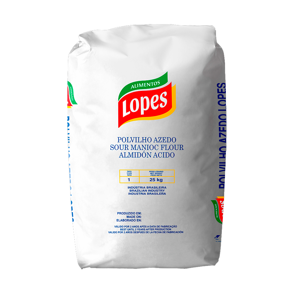 TAPIOCA GRANU GROSSA S/PO KG FD25KG LOPE