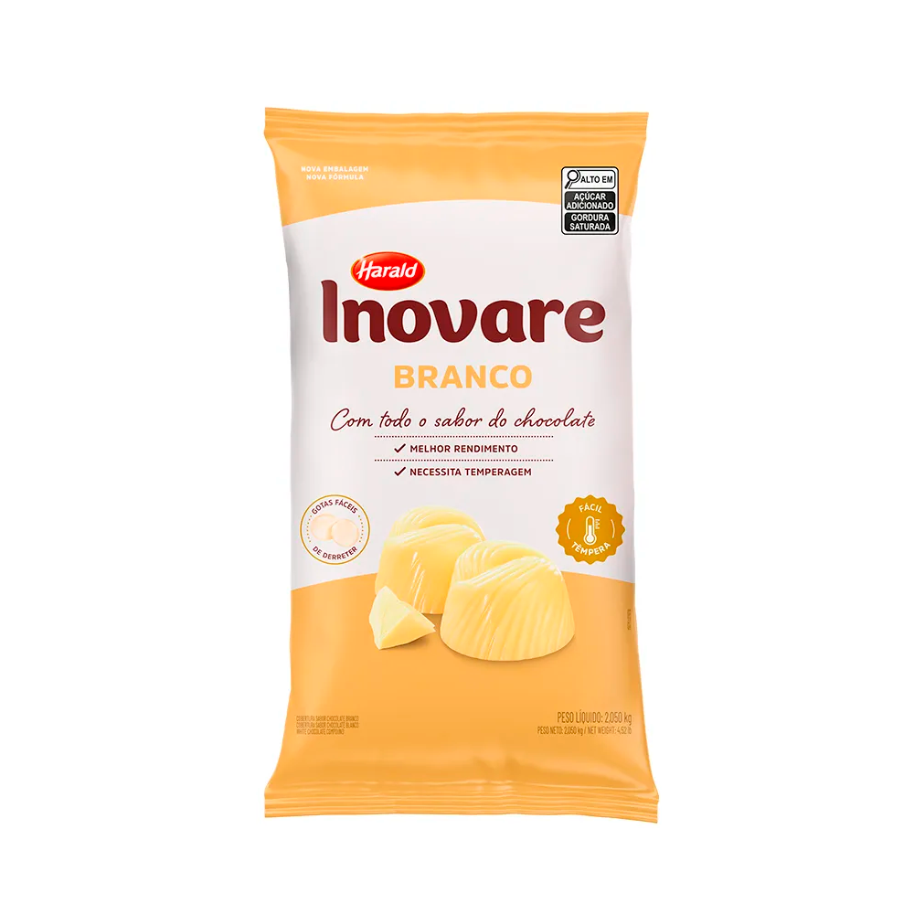 COB 2,05KG GOTAS BRANCO INOVARE HARALD