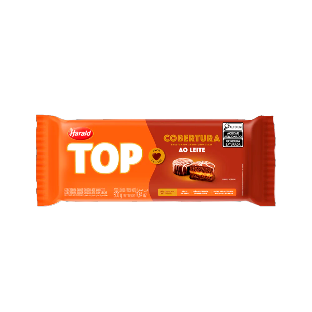 COB 500G AO LEITE TOP HARALD