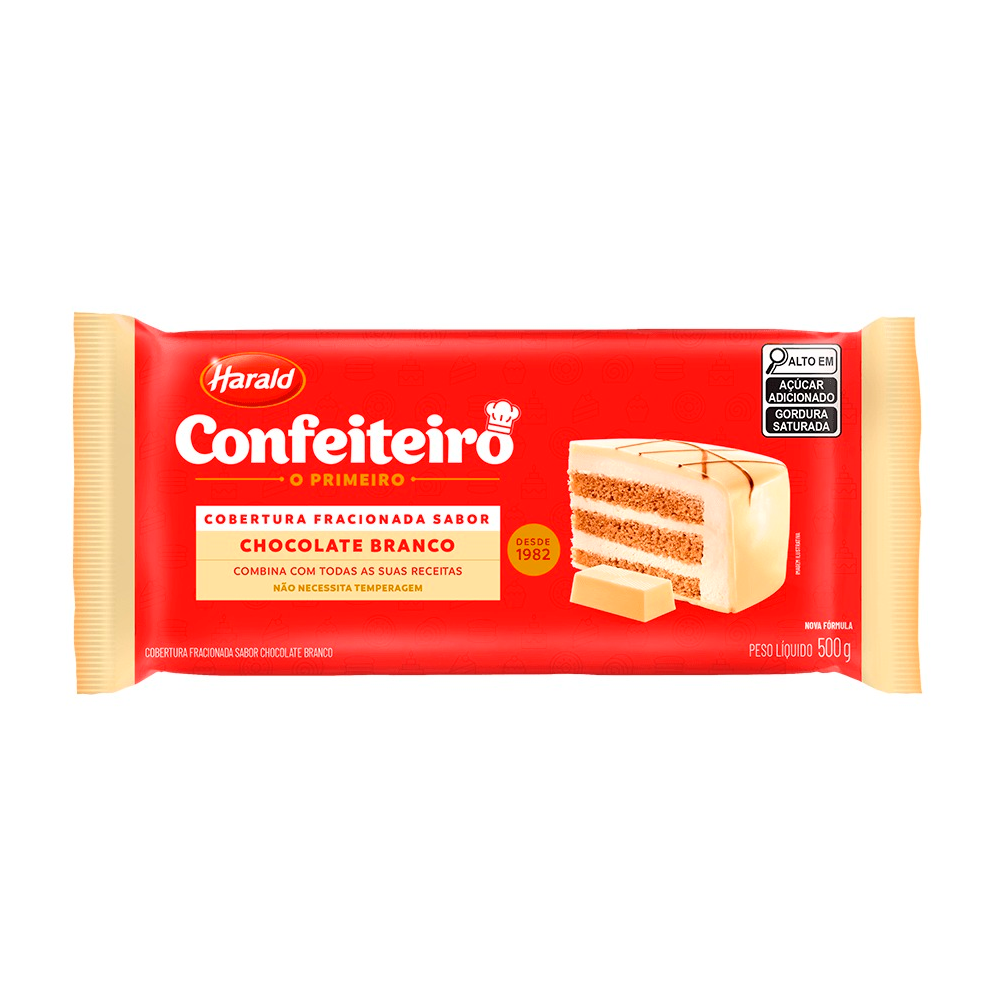 COB 500G BR CONF HARALD