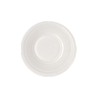 PRATO ISOPOR SF-12 BR ULTRA DESCARTAVEIS