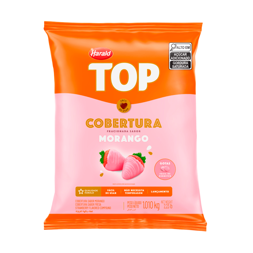 COB 1,01KG GOTAS MORANGO TOP HARALD