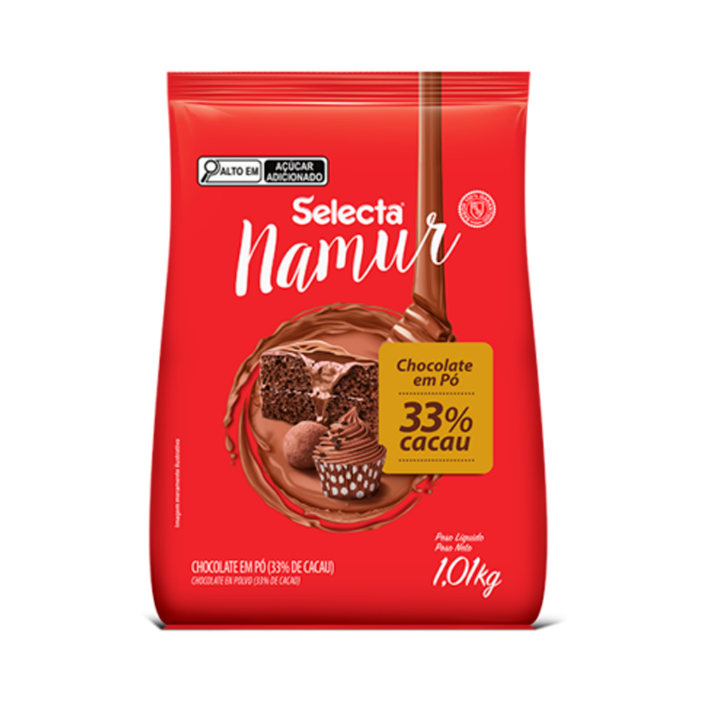 CHOC EM PO 33% 1KG NAMUR SELECTA