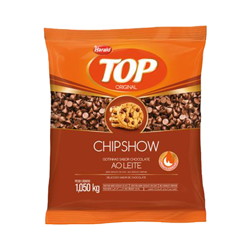 COB 1KG GOTAS AO LEITE CHIPSHOW TOP HARA