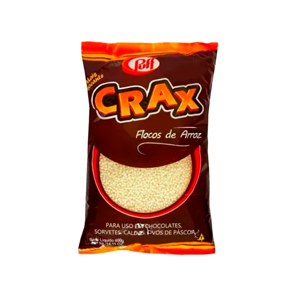 FLOCOS ARROZ 400G CRAX