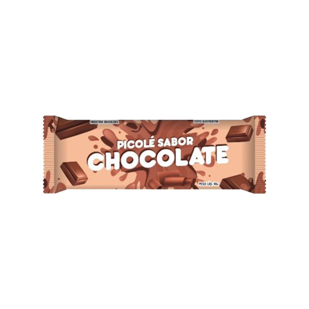 SACO BOPP PICOLE CHOC 200G RIACHO