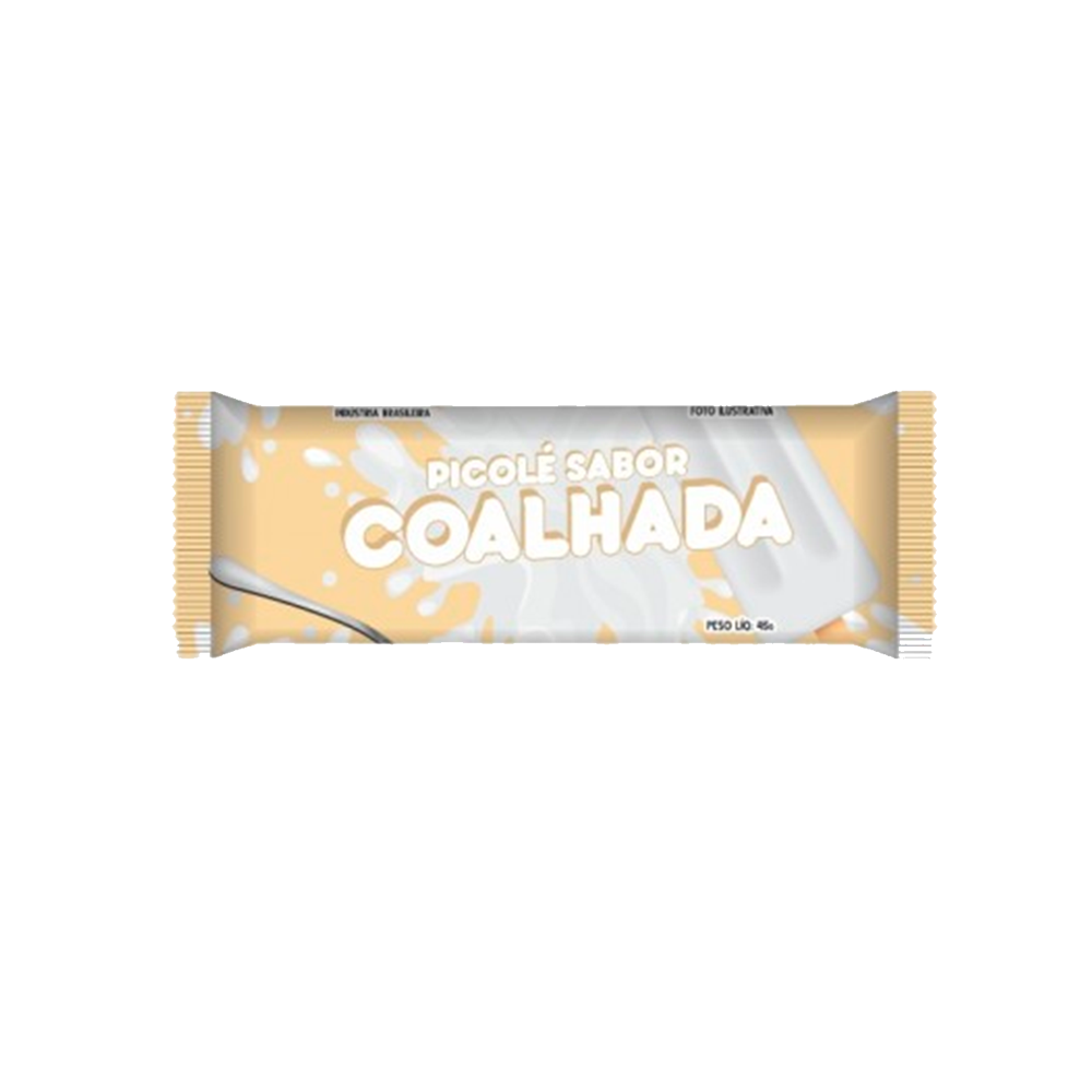 SACO BOPP PICOLE COALHADA 200G 2 RIACHO