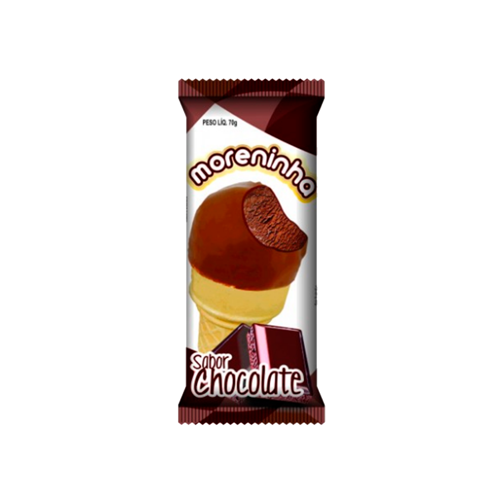 SACO BOPP MORENINHA CHOC 250G RIACHO