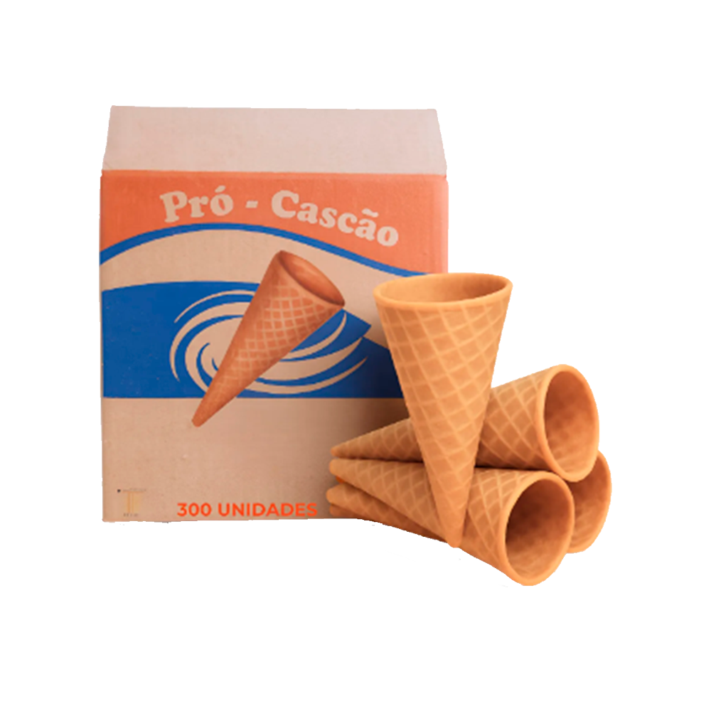 CASQUINHA BISCOITO DOCE PRO CAS