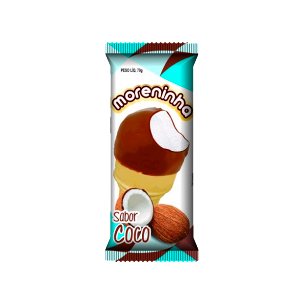 SACO BOPP MORENINHA COCO 250G RIACHO