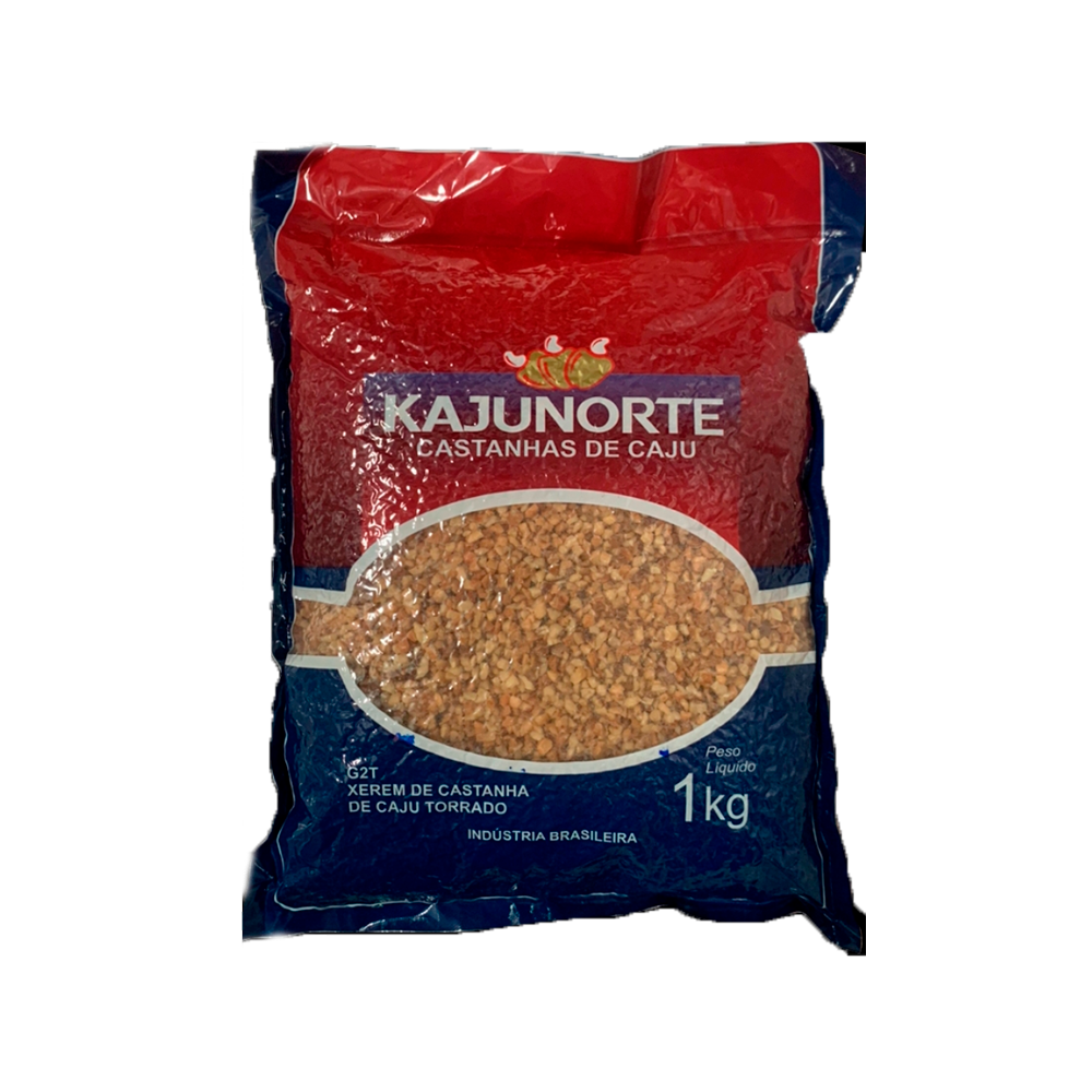 CASTANHA CAJU GRANULADA GROSSA 1KG G2T
