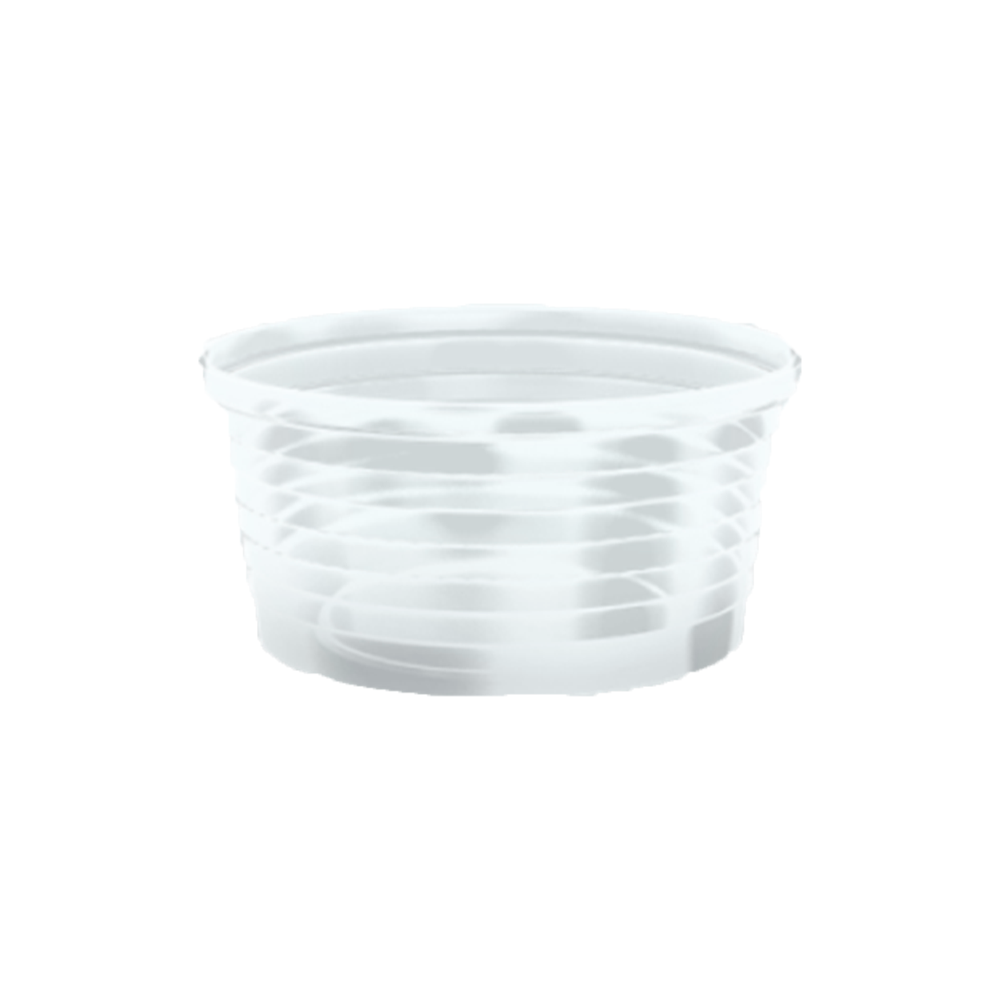 POTE 150ML TRANSP MINAPLAST