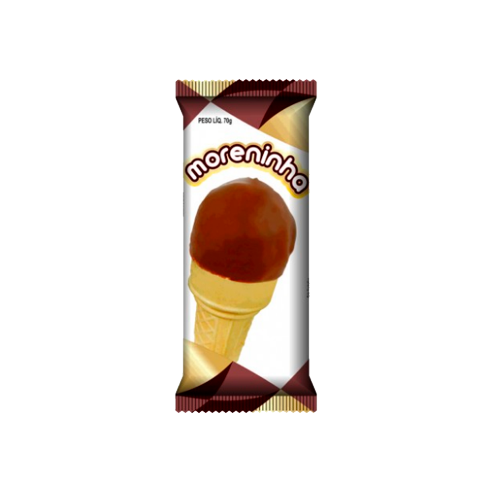 SACO BOPP MORENINHA LEITE COND 250G RIAC